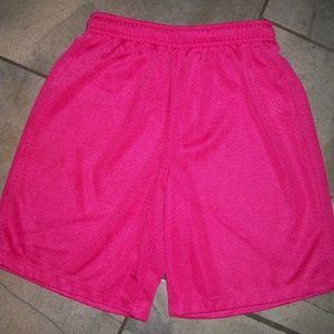 Aspire Pink Athletic Fully Lined Long Shorts S